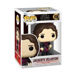 Funko POP! TV: HOTD Jacaerys Velaryon - House Of The Dragon - Verzamelbaar Vinyl Figuur - Cadeau Idee - Officiële Merchandise -TV Fans - Model Figuur voor Verzamelaars en Display