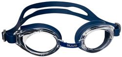 CRESSI Bliss Swim Goggles Lunettes de Natation Classiques et Faciles à Utiliser, Parfaites pour Les Nageurs de Tous Niveaux Unisex-Adult, Bleu Marine/Bleu Marine, Unique