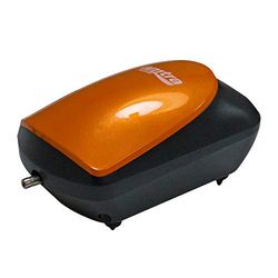 Amtra Air System 100 - Aeratore acquario silenzioso, kit aerazione per filtro acquario incluso, 1,6 It/min - 1 uscita