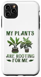 Coque pour iPhone 11 Pro Max Citation amusante d'un amoureux des plantes - Mes plantes