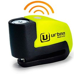 Urban Security Cadeado antirroubo disco com alarme
