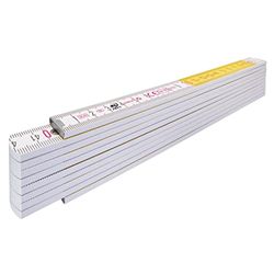 Stabila Metro madera 417 2m Multicolore