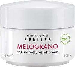 Perlier, Gel Sorbet Effect Mat - Facial Treatments - Moisturising - Pomegranate - Vegan - Pot 50 ml