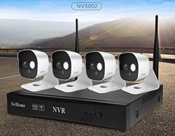 Zestaw wifi Shaf Italia NVS002 2 megapikselowy H265 APP SriHome z 2-drożnym AUDIO