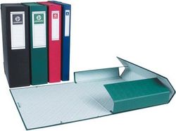 Liderpapel Project Folder Spine 5 cm Green
