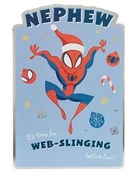 Disney Marvel Spider-Man Neef Kerst wenskaart Speciale Xmas Card 669306