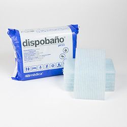 CV médicale 0100ak dispobaño, éponge jabonosa de Usage Unique