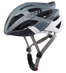 Cratoni Helmets Unisex – volwassenen C-Bolt fietshelm, grijs, 56-59 cm
