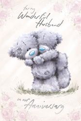 Me To You GELUKKIG PAAR Beer Tatty Teddy Trouwkaart