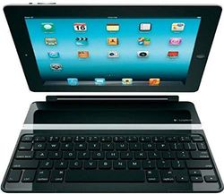 Logitech Ultrathin Keyboard Cover f/iPad Air, Folio, zwart, 24,64 cm (9,7 inch), 16,95 cm, 7,3 mm (0,287 inch), 24 cm