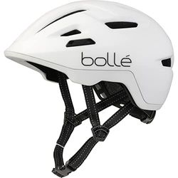 bollé - STANCE White Matte S 52-55 cm, fietshelm, klein, uniseks, volwassenen