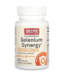 Jarrow Formulas Selenium Synergy - 60 caps: Potente antioxidante para la salud y protección celular