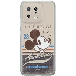 ERT GROUP etui na telefon Xiaomi 13, case oryginalny i oficjalnie licencjonowany przez Disney, wzór Mickey 009, optymalnie dopasowane, plecki z TPU