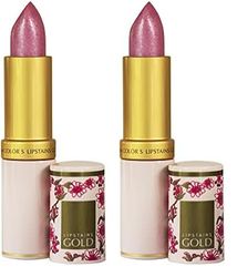 Lipstains Gold Silver Rose (Pack of 2)