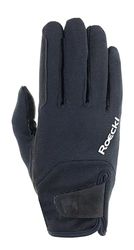 Roeckl Sports Meura Gants d'équitation d'hiver, pour l'extérieur, Noir, 9,5