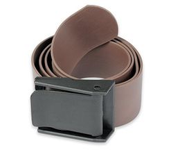 Best divers bh0080 N Sub, Rubber, Rack Weight Belt Buckle Nylon, Brown