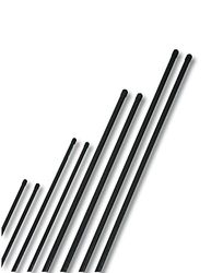 Windhager 89110 Lot de 10 Tuteurs en Acier pour Plantes grimpantes Vert 90 cm