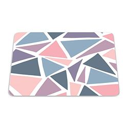 Bonamaison, Rectangle Pop Art Digital Printed Mouse Pad, Non-Slip Base, for Office and Home, Size: 22 x 18 cm