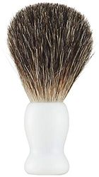 Golddachs Blaireau de rasage 100% poils de blaireau Blanc