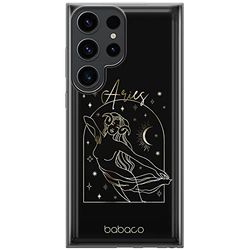 ERT GROUP mobiltelefonfodral för Samsung S23 ULTRA originalt och officiellt licensierat Babaco mönster Zodiac Woman 001 optimalt anpassad till formen på mobiltelefonen, fodral tillverkad av TPU-plast