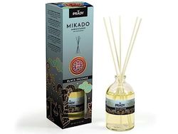 Prady - Mikado Désodorisant Black Inciense - 100 ML - Parfum mystérieux et élégant pour une ambiance raffinée.