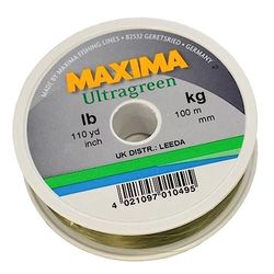 Maxima GRN Ultra Green Lot de 6 Paquets de 100 m 4,5 kg Unisexe, Vert, 100m
