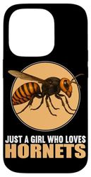 Just a Girl who loves Hornets Hornet Case for iPhone 14 Pro