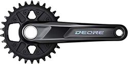 SHIMANO Unisex – vuxen M6100 vevset, svart, en storlek