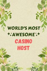 Casino Host Notebook