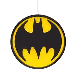 Hallmark DC Comics Batman fladdermus signal julprydnad