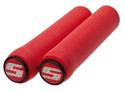 SRAM - Conjunto de punhos SRAM espuma 129 mm vermelho