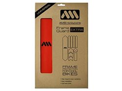 All Mountain Style Protetor de quadro de bicicleta contra riscos e embates, XL Policloreto de vinil (PVC)