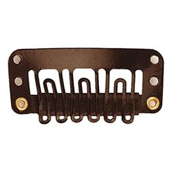 Diamond Girl Sublime Clips Extensions Marron 1000U, Unikt, Standard