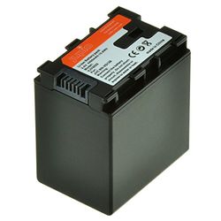 Jupio VJV0033 - Batería para videocámara Equivalente a JVC BN-VG138 (Lithium Ion, 4400 mAh)