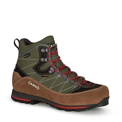 AKU Trekker Lite III GTX, Stivali SENDERISMO Uomo, Verde Beige, 49.5 EU