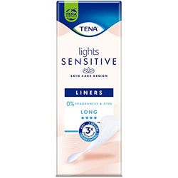 TENA Lights Long Liner, 20 Pads, packaging may vary