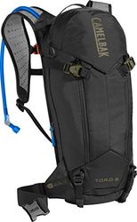 CAMELBAK Heren T.O.R.O. Protector 8 100 oz Hydratatie Pack, Zwart/Verbrand, Zwart & Verbrand Olijf, One Size 1480002000
