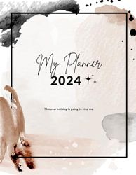 My Planner 2024: To-do list, Appointments, Priorities, Notes+ Blank lined page. | Perfect Gift For , Family, Colleagues, And For Yourself.