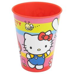Stor Hello Kitty and Friends 260ml Reusable Plastic Kids Cup