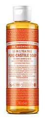 Dr. Bronner's Organic Tea Tree Liquid Soap 240 ml