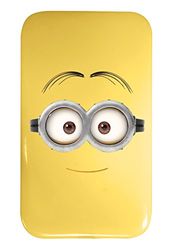 Lexibook 4.000 Mah Universal Despicable Me Minions Power Bank with suction cups, micro USB cable included, Yellow, PB2600DES.