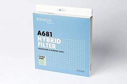 BONECO Hybride filter A681 - speciaal gecoate filter voor de luchtbevochtiger en luchtreiniger H680 - vernietigt bijna alle virussen