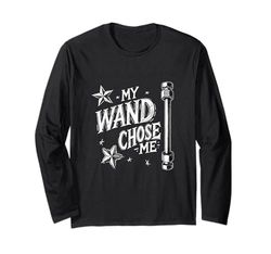 My Wand is HPLC High Performance Liquid Chromatography Long Sleeve T-Shirt