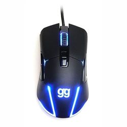 Glowster Souris Gaming 7D RGB 7200 dpi, ergonomie avancée, Haute précision, idéale pour Les Jeux et la Navigation Fluide.