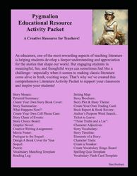 Pygmalion Educational Resource Activity Packet