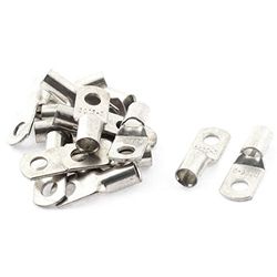 sourcing map 16pcs SC25-6 vis 6 mm diamètre borne connecteur câblage cosse pour câble 25 mm2 sur