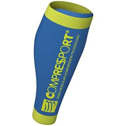 Compressport Calf R2 V2 Been Warmers Uniformen En Kleding (Accessoires), Blauw, T4