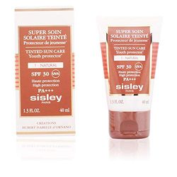 Sisley, Sisley Cr/Corpo Super Soin Solaire Teinte'-Amber S, Solskydd, Mångfärgad, U, Kvinna