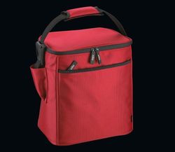 cilio Dolomiti - Borsa termica, colore: Rosso 12 Liter/ 30 cm rosso