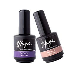 thuya On-Off, smalto in gel per unghie (Tono Porpora Neon) – 14 ML.